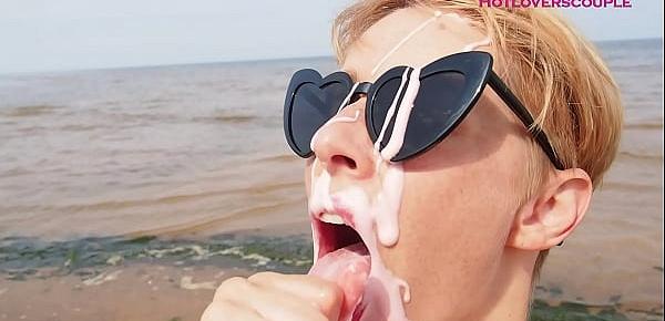  Horny MILF Gives Blowjob Lessons Sucking Ice Cream